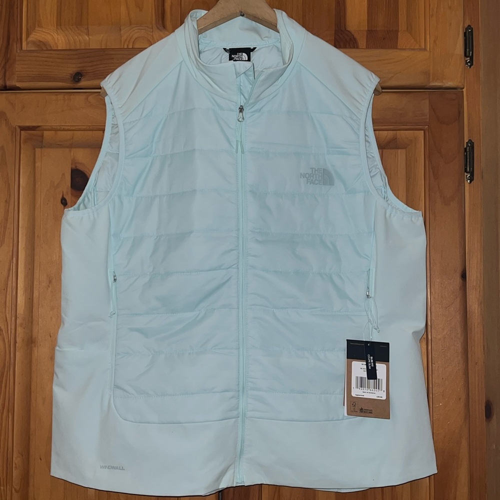 The North Face Shelter Cove Vest Skylight Blue XXL NWT